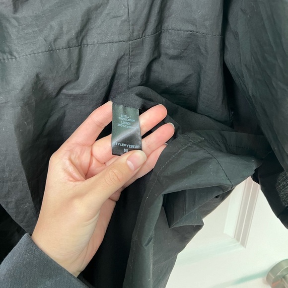 TUCKERNUCK POMANDER PLACE Chloe Square Neck Black Cotton Mini - Picture 5 of 6